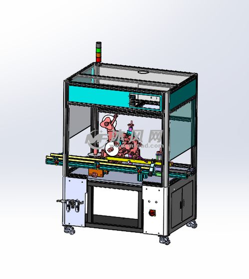 側面表面產品貼標設備 高效自動化的現代機械解決方案